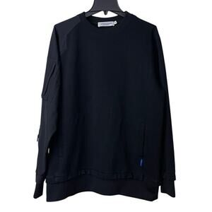 Reindee Lusion Urban Edge Tactical Raglan Sweatshirt Mens XL Modern Black Attire